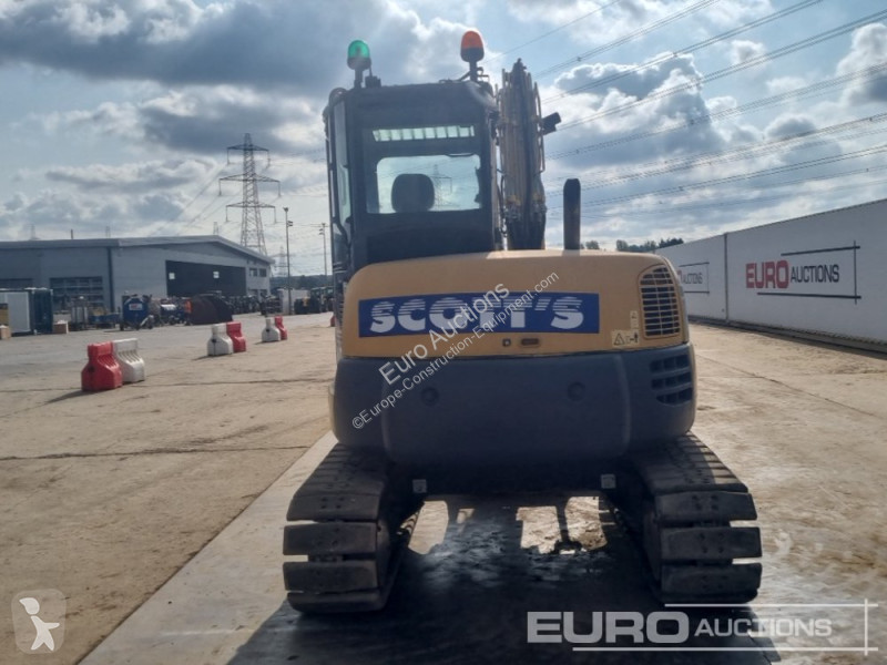 Graafmachine Komatsu PC80MR-3