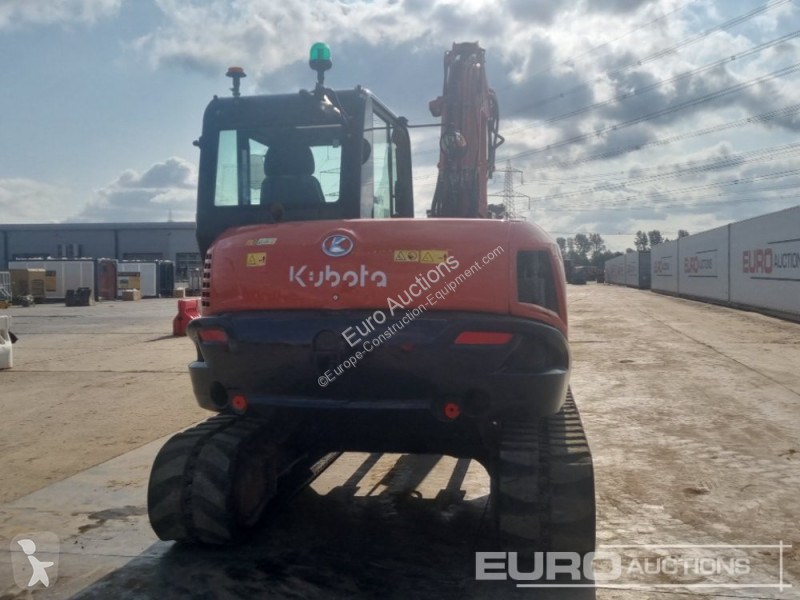 Escavatore Kubota KX080-4A