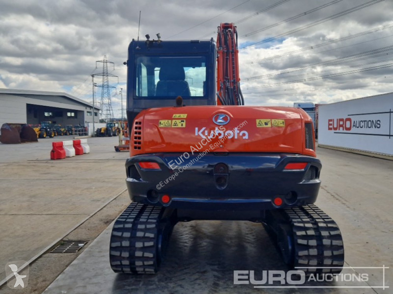 Escavatore Kubota KX080-4A
