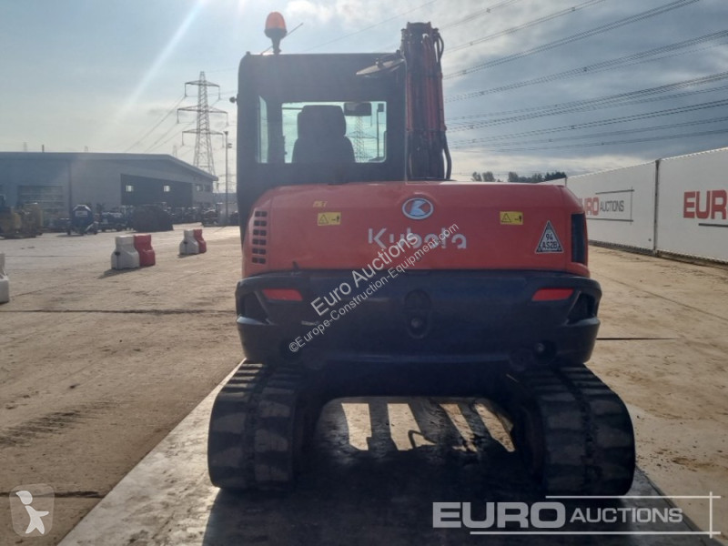 Escavatore Kubota KX080-4A