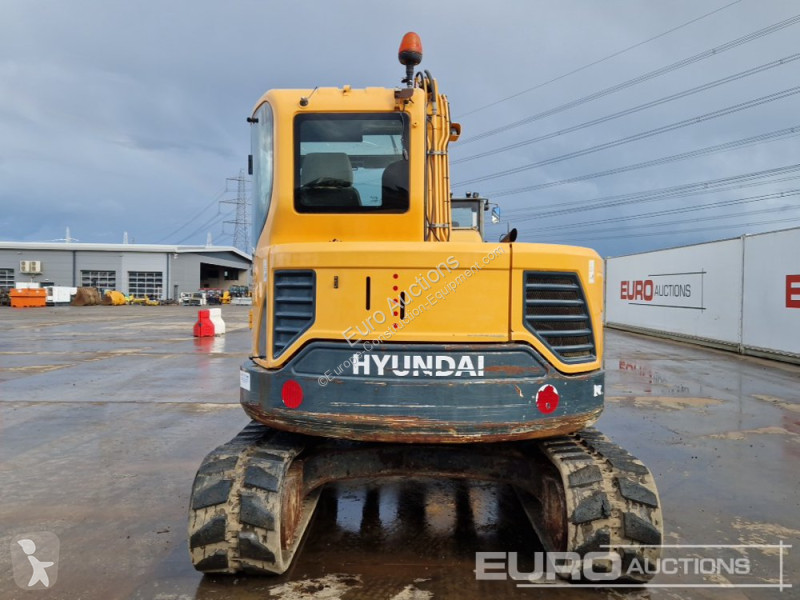 Lopatový nakládač Hyundai R80CR-9