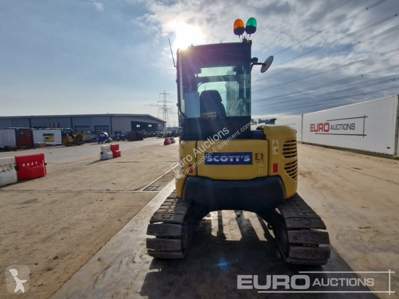 Excavator Komatsu PC55MR-3