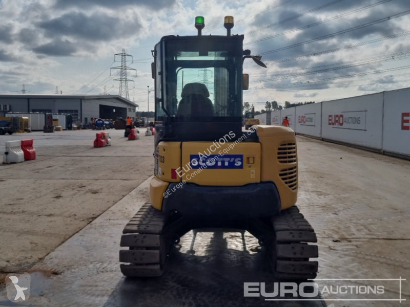 Excavator Komatsu PC55MR-3