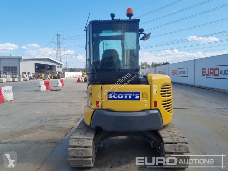 Excavator Komatsu PC55MR-3