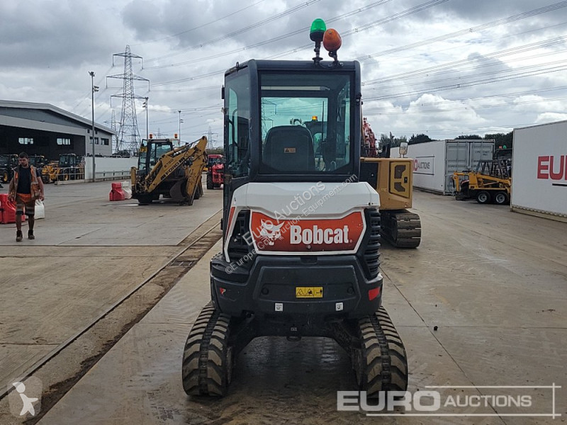 Lopatový nakládač Bobcat E27Z