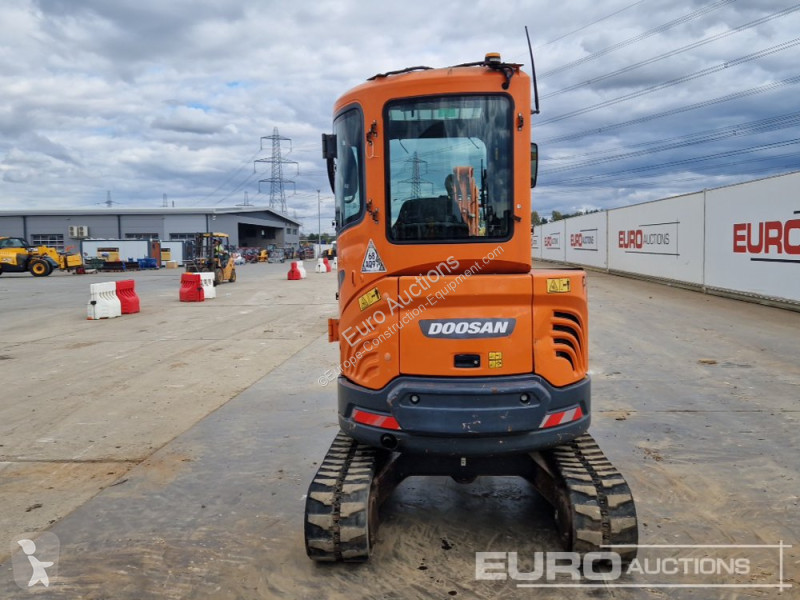 Escavatore Doosan