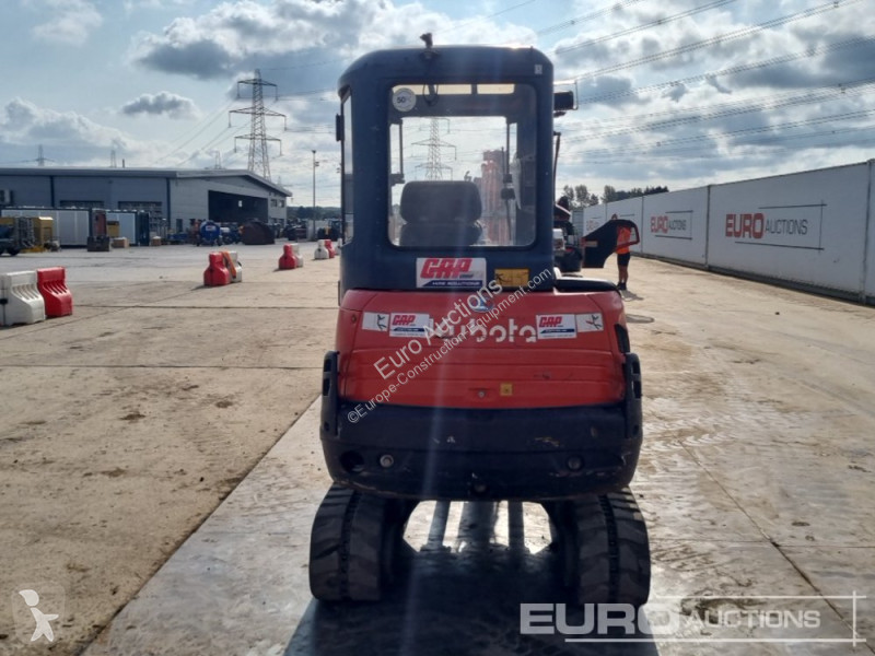 Excavadora Kubota KX61-3