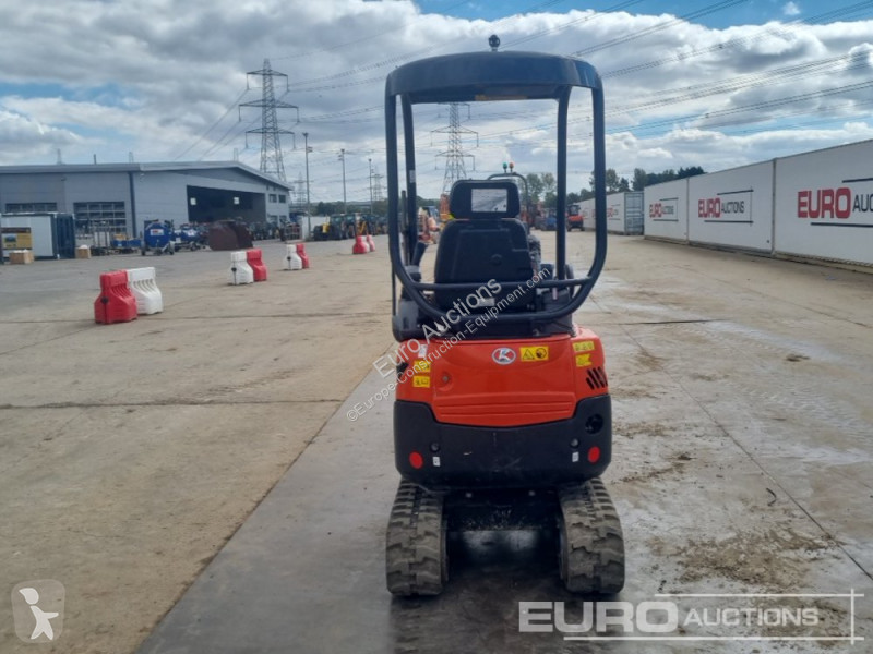 Escavatore Kubota U17-3A