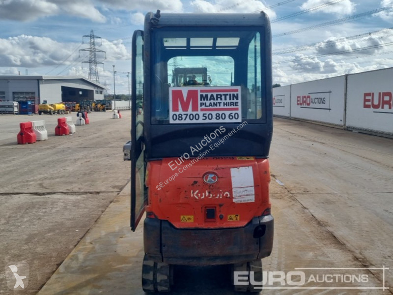 Excavator Kubota KX016-4