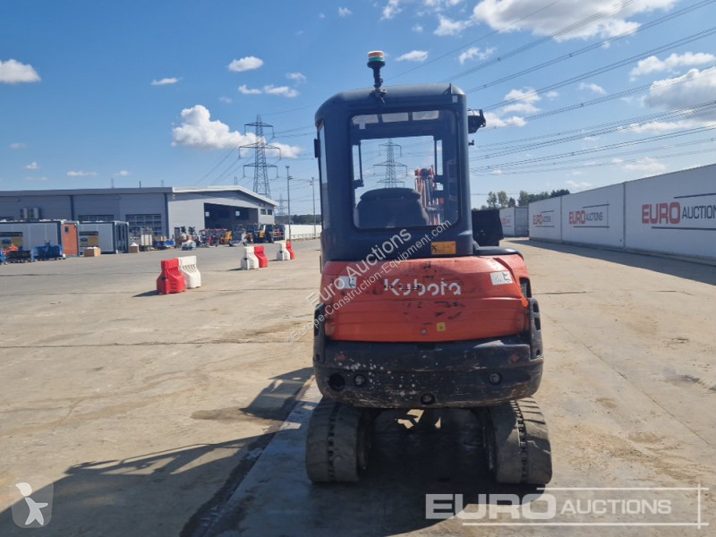 Excavadora Kubota KX61-3