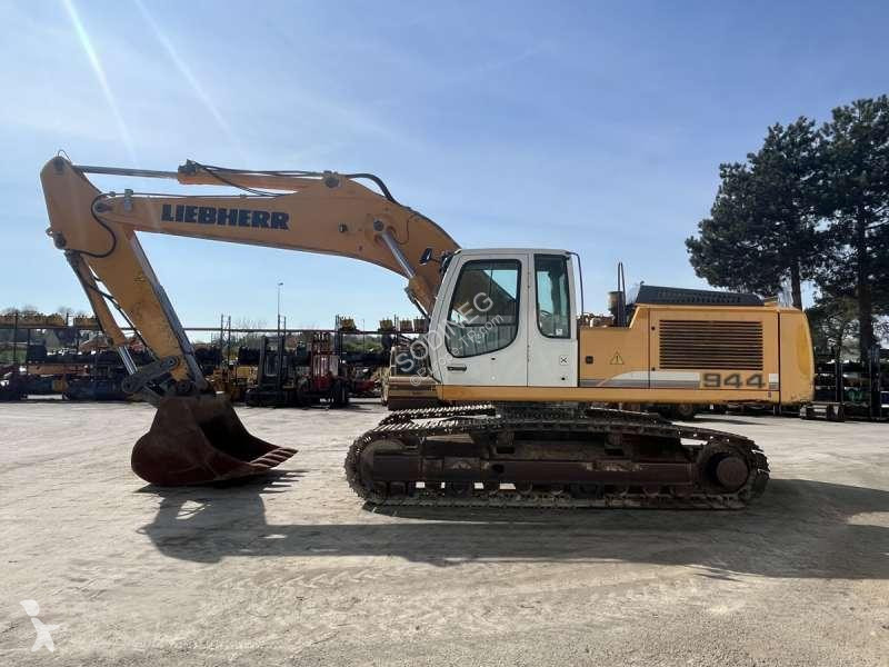 Escavadora Liebherr  R944C LC LITRONIC