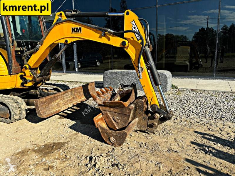 Skovl JCB 8025 | CAT 302.5 3002.4 YANMAR SV 15