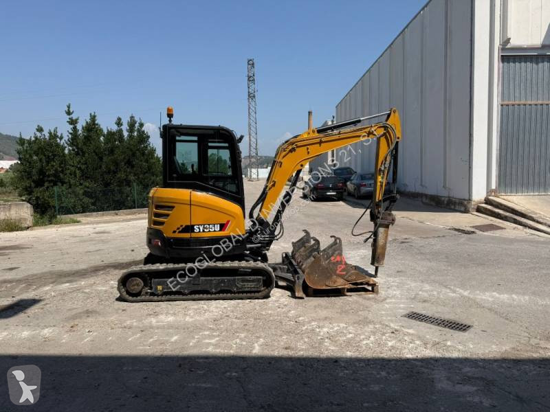 Skovl Sany SY35U