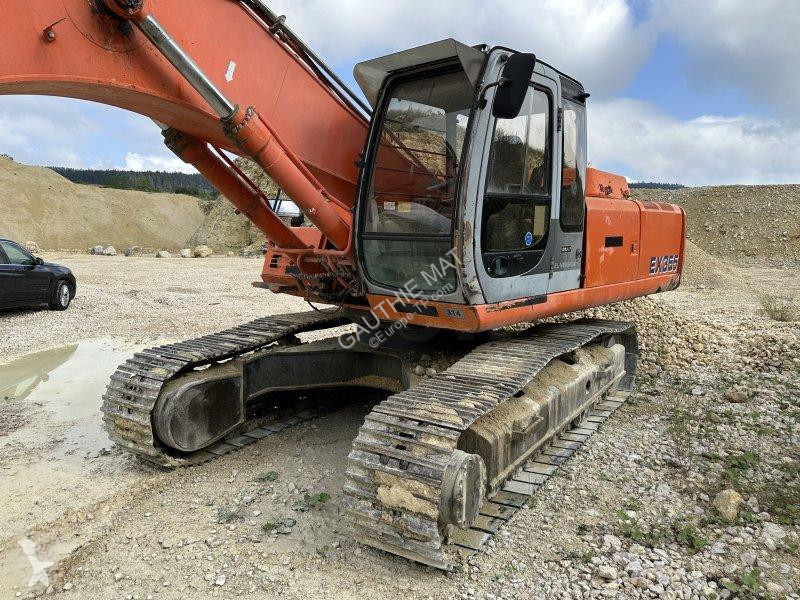 Escavadora Fiat-Hitachi