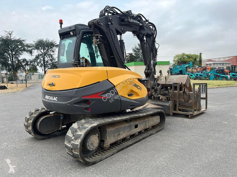 Excavator Mecalac