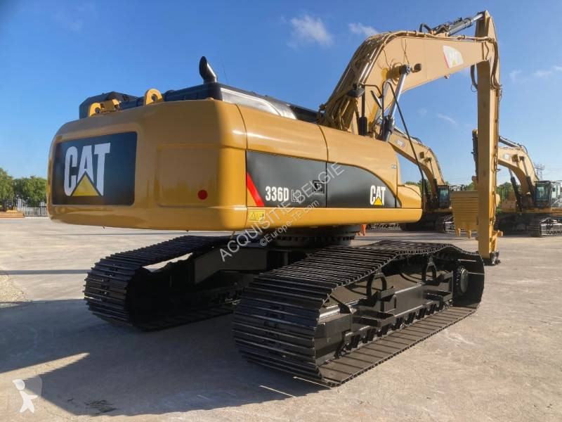 Lopatový nakládač Caterpillar 336D Long Reach