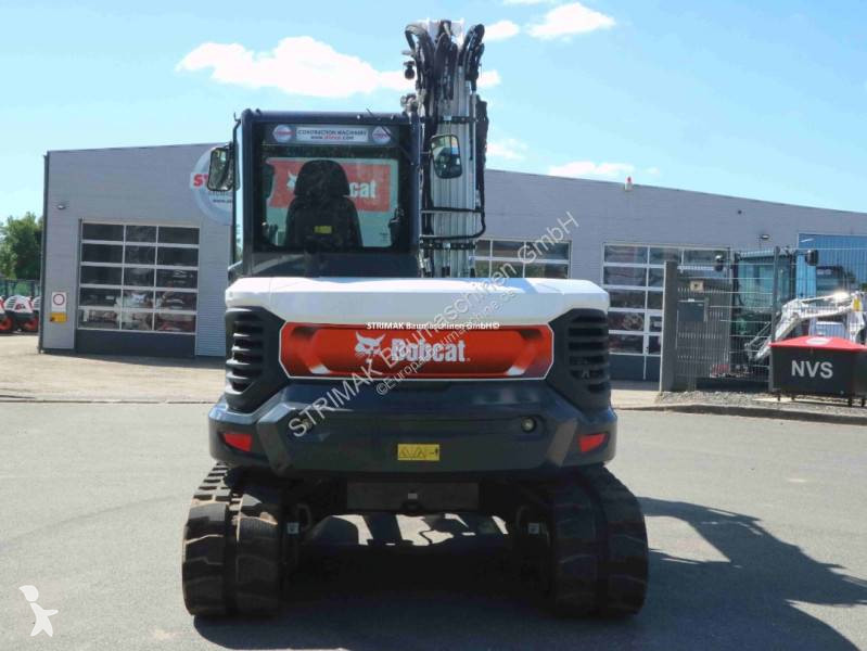 Escavadora Bobcat E 88
