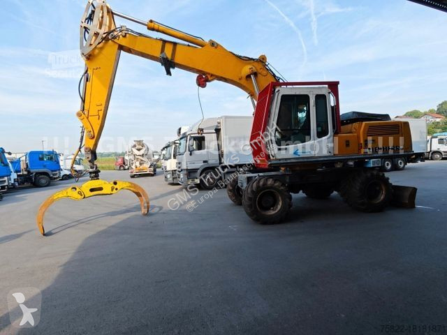 Escavadora Liebherr 924 / Holz / Wood / Winch /...