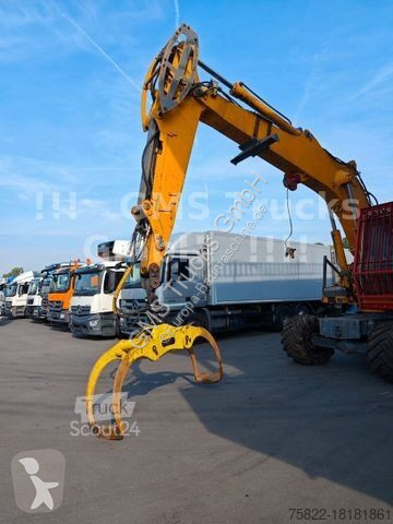 Excavator Caterpillar 315 318 322 / WOOD / Winch