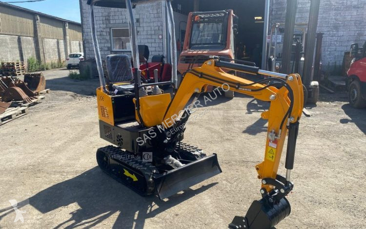 Escavatore Hightop micropelle sur chenilles diesel
