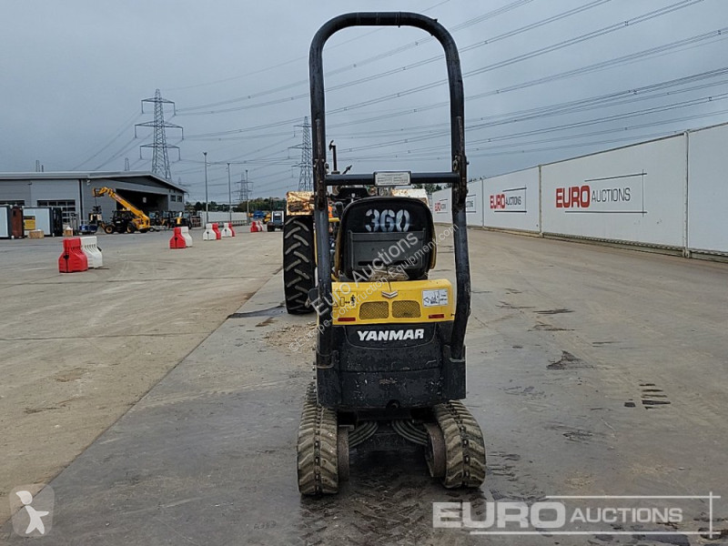 Escavatore Yanmar SV08-1A (S)