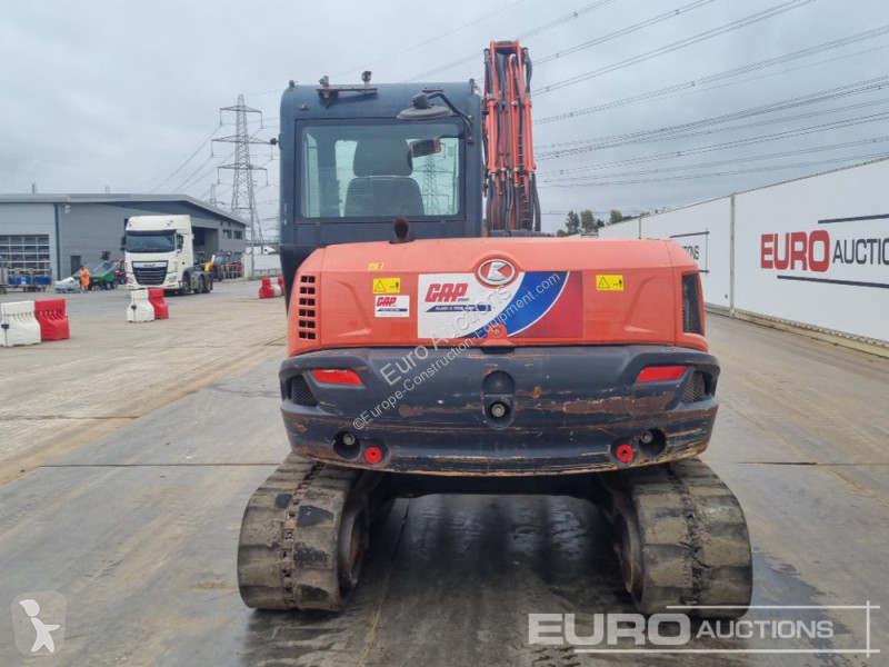 Skovel Kubota KX080-4