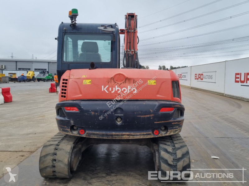 Skovl Kubota KX080-4