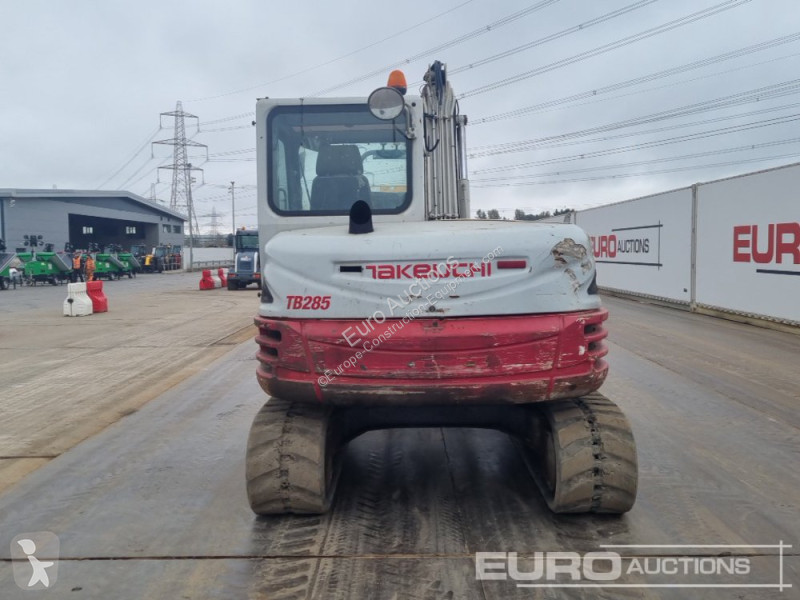 Skovl Takeuchi TB285