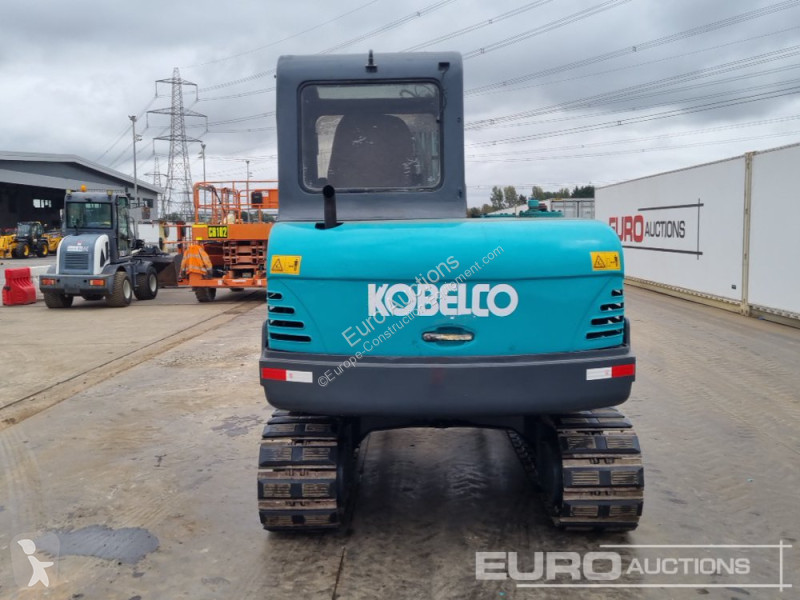 Escavadora Kobelco -C