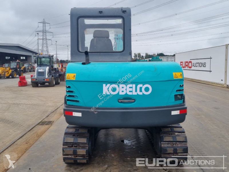 Escavadora Kobelco -C