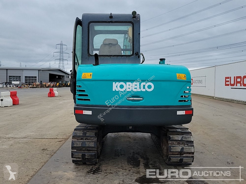 Escavadora Kobelco -C