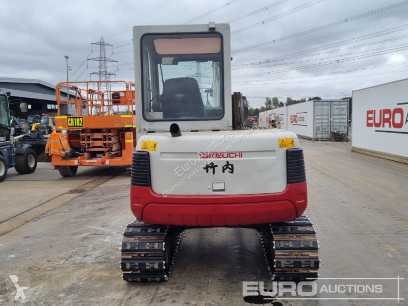 Excavadora Takeuchi TB150C
