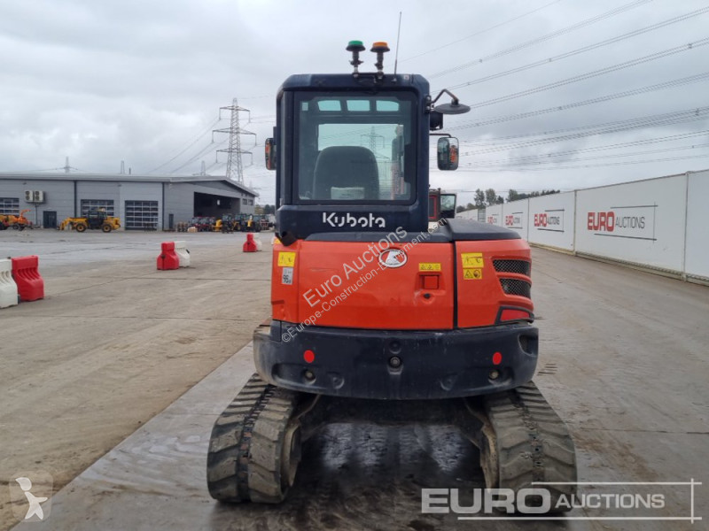 جرافة Kubota U48-4