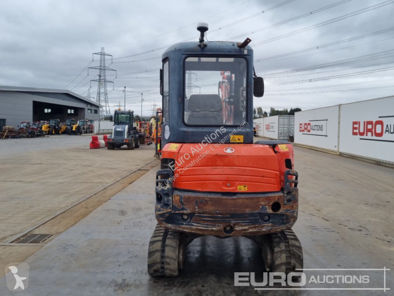 Escavatore Kubota KX101-3A3