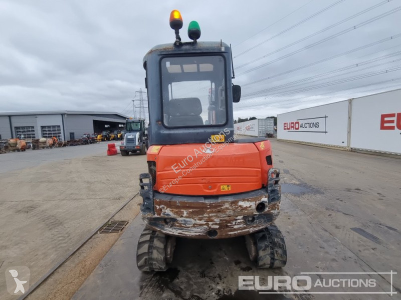 Escavadora Kubota KX101-3A3
