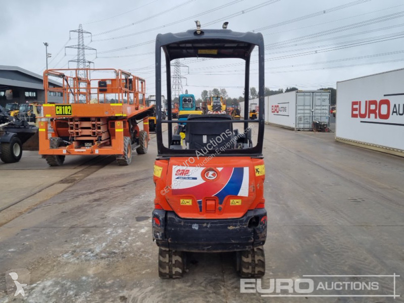 Graafmachine Kubota KX016-4