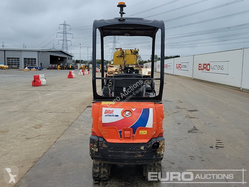 جرافة Kubota KX016-4