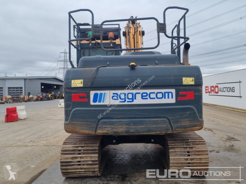 Escavatore Hyundai HX140LC