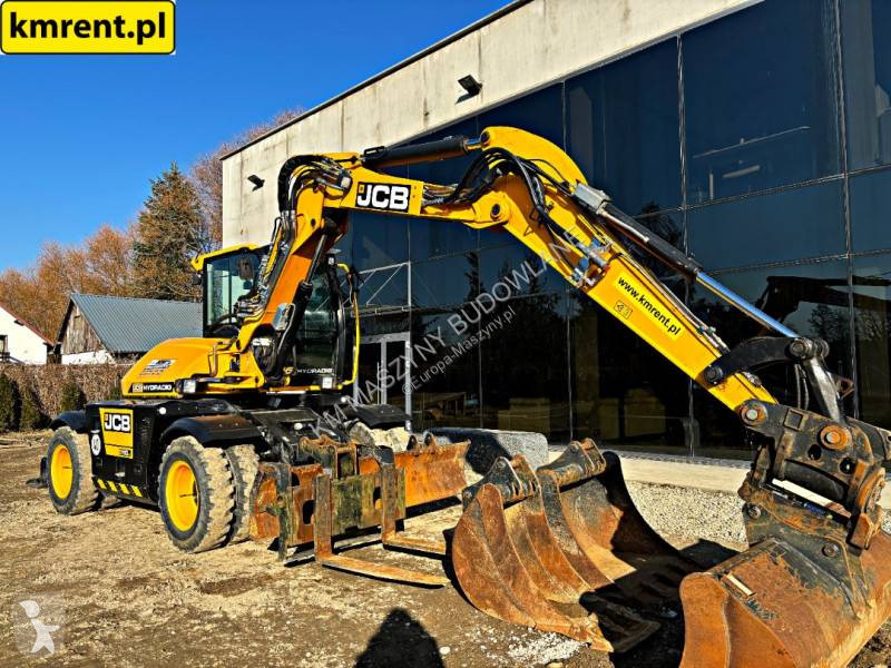 Escavadora JCB HD110WTT4 KOPARKA KOŁOWA...