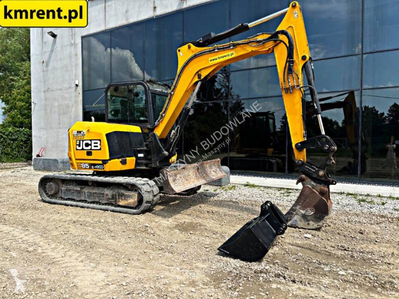Escavatore JCB 85Z-1 MINI-KOPARKA 2015R. | JCB...