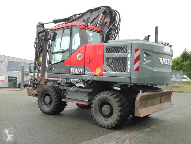 Rýpadlo Volvo EW180E