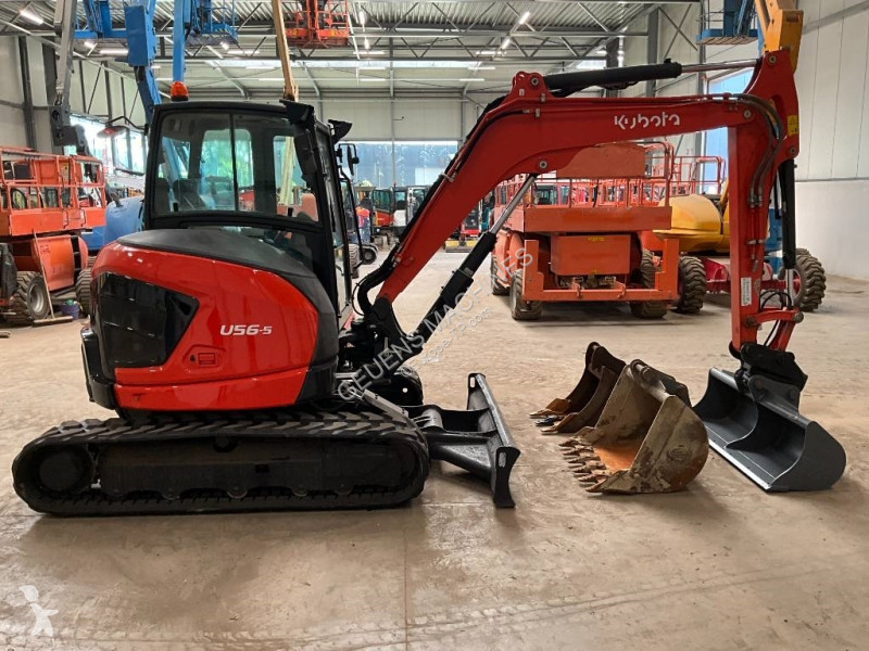 Graafmachine Kubota U 56-5