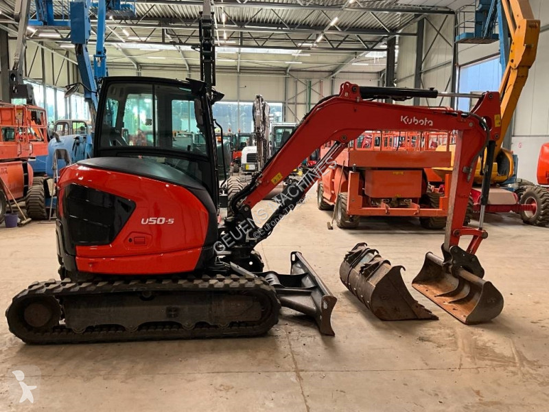 Graafmachine Kubota U 50-5