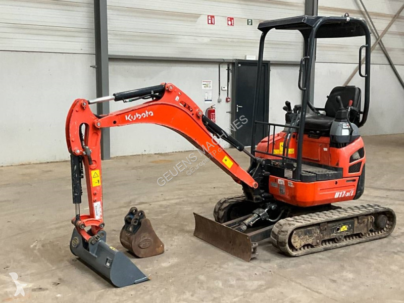 Escavatore Kubota 17-3 A