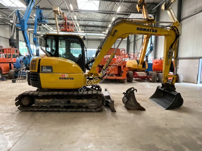 Excavator Komatsu MR-3