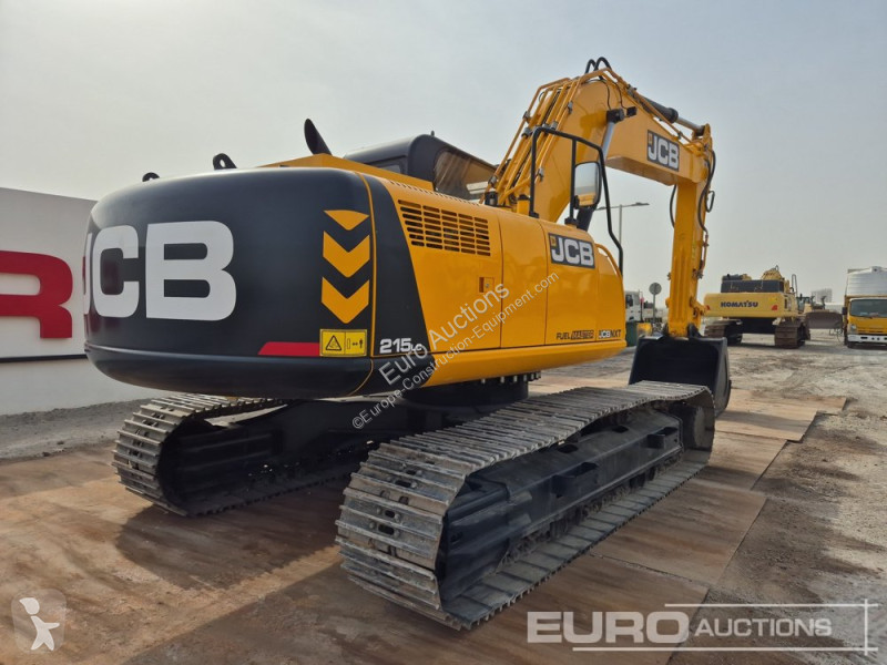 جرافة JCB JS215LC