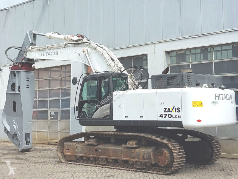 Excavadora Hitachi ZX470 LCH-5 +Demarec DRS-90