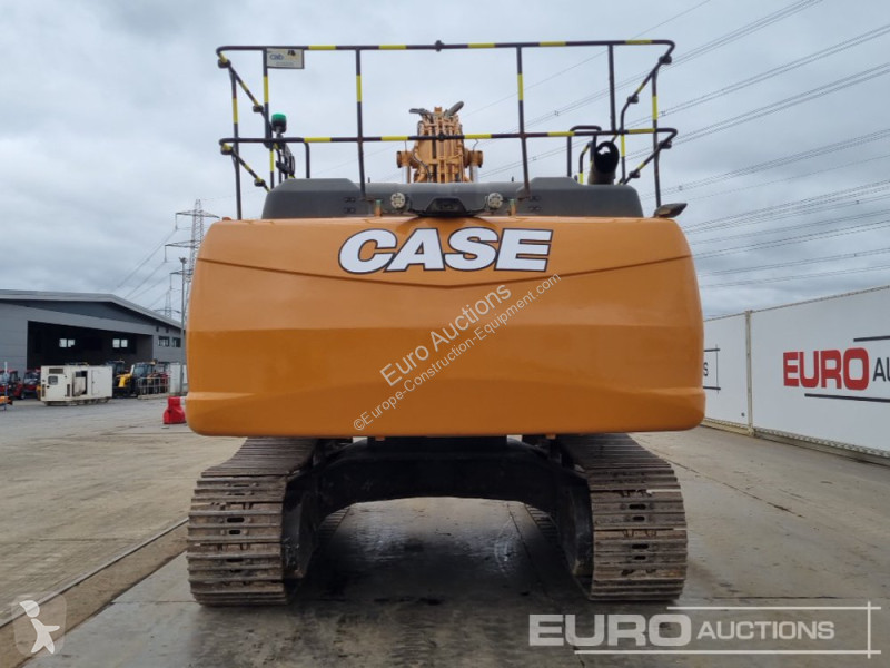 Escavadora Case CX370D