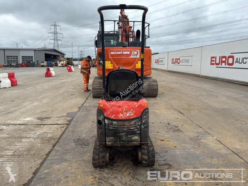 Excavadora Kubota KX008-3