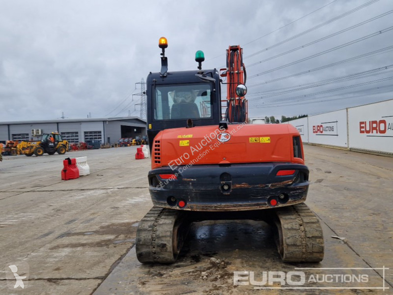 Escavatore Kubota KX080-4A2